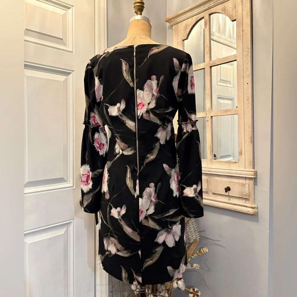 White House Black Market chic black